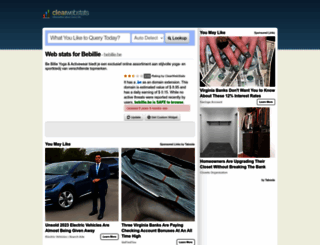 bebillie.be.clearwebstats.com screenshot