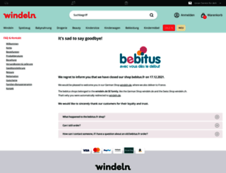 bebitus.fr screenshot