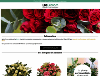 bebloom.com screenshot