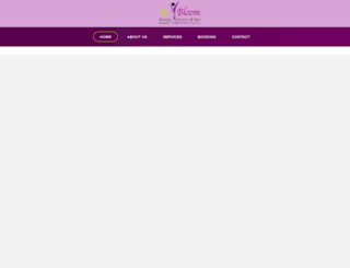 bebloomspa.com screenshot
