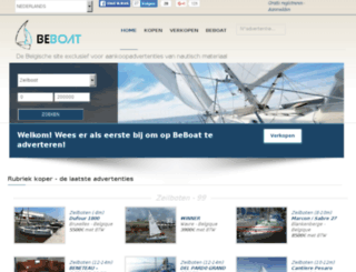 beboat.nl screenshot