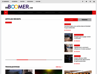 beboomer.com screenshot