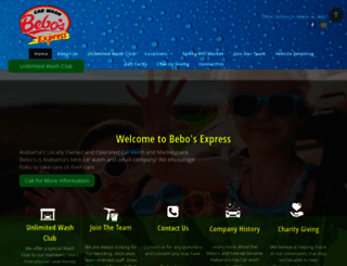 beboscarwash.com screenshot