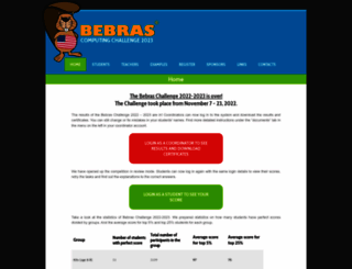 bebraschallenge.org screenshot