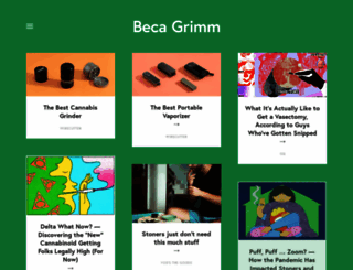 becagrimm.com screenshot