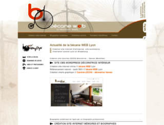 becaneweb.net screenshot
