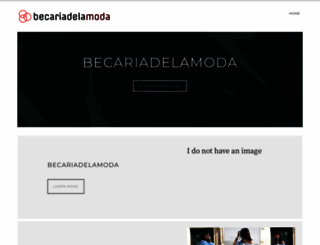 becariadelamoda.com screenshot