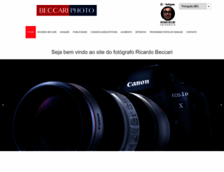 beccariphoto.com.br screenshot