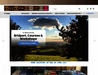 beccasfabriclarder.com screenshot