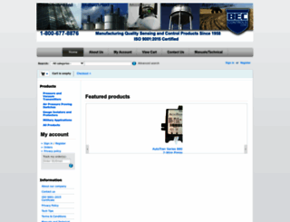 beccontrols.com screenshot