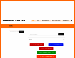 bece.wordpub.org screenshot