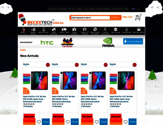 becextech.com.au screenshot