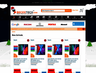 becextech.com screenshot