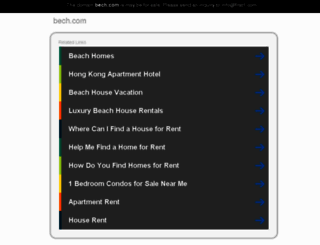 bech.com screenshot