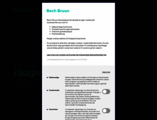 bechbruun.com screenshot