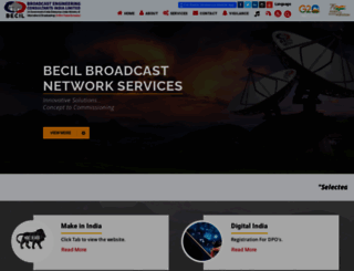 becil.com screenshot