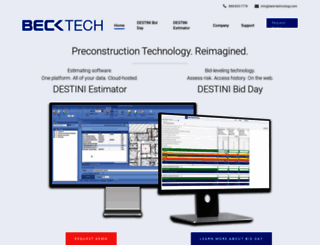beck-technology.com screenshot
