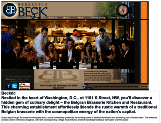 beckdc.com screenshot
