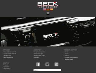 beckelecktronics.com screenshot
