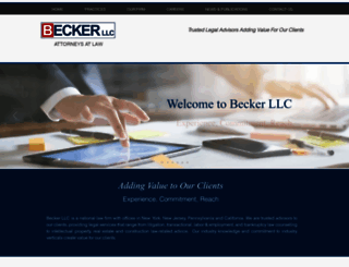 becker.legal screenshot