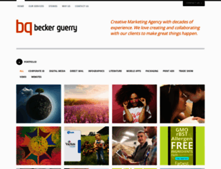 beckerguerry.com screenshot