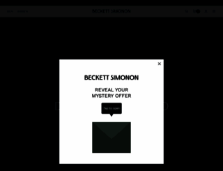 beckettsimonon.com screenshot