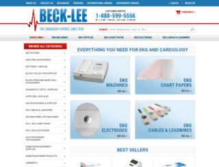 becklee.com screenshot