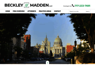 beckleymadden.com screenshot