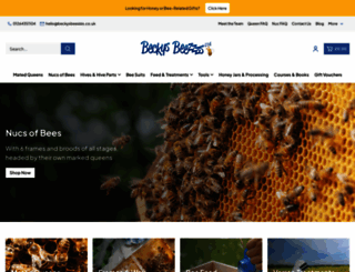 beckysbeesonlineshop.co.uk screenshot