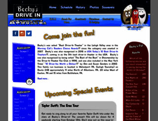 beckysdi.com screenshot