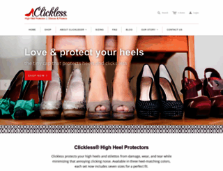 beclickless.com screenshot