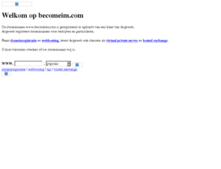 becomeim.com screenshot