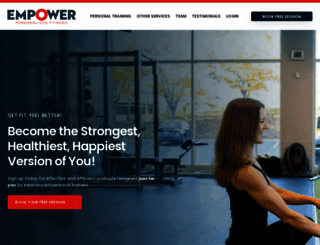 becomepowerful.com screenshot
