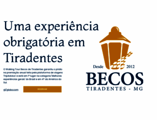 becos.com.br screenshot