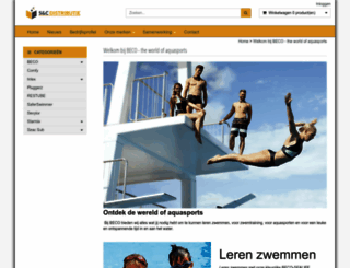 becosport.nl screenshot