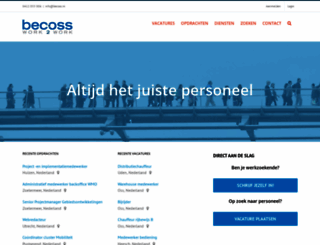 becoss.nl screenshot