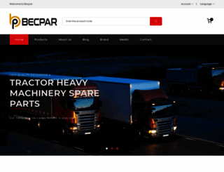 becpar.com screenshot