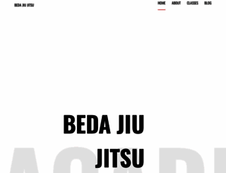 bedabjj.com screenshot