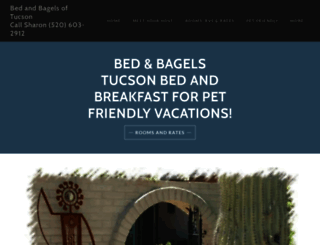 bedandbagels.com screenshot