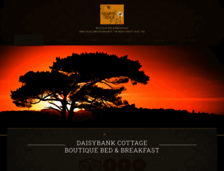 bedandbreakfast-newforest.co.uk screenshot