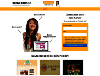 bedava-sitem.com screenshot
