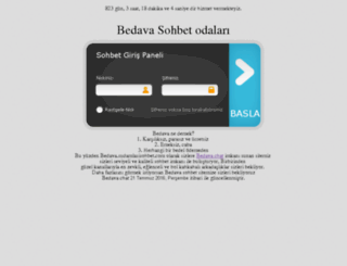 bedava.sudamlasisohbet.com screenshot
