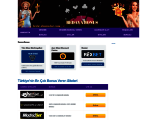 bedavabonuslar.com screenshot