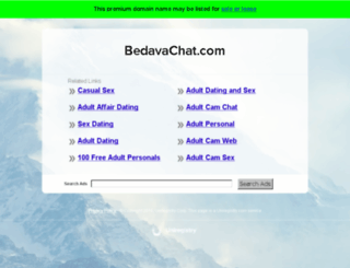 bedavachat.com screenshot
