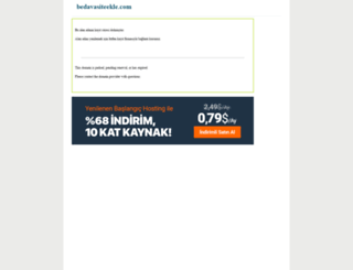 bedavasiteekle.com screenshot