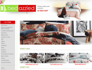 bedazzledonline.com.au screenshot