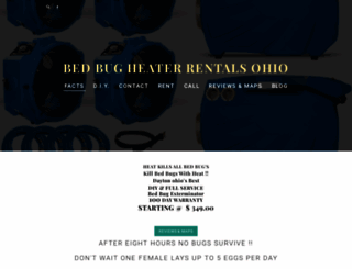 bedbugheaters.net screenshot