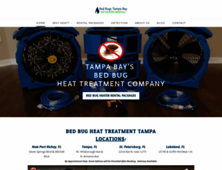 bedbugstampabay.com screenshot