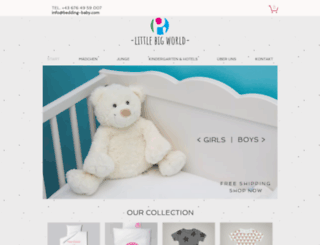 bedding-baby.com screenshot