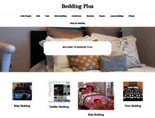 bedding-plus.com screenshot
